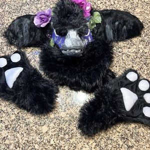 Dino Furry Mask